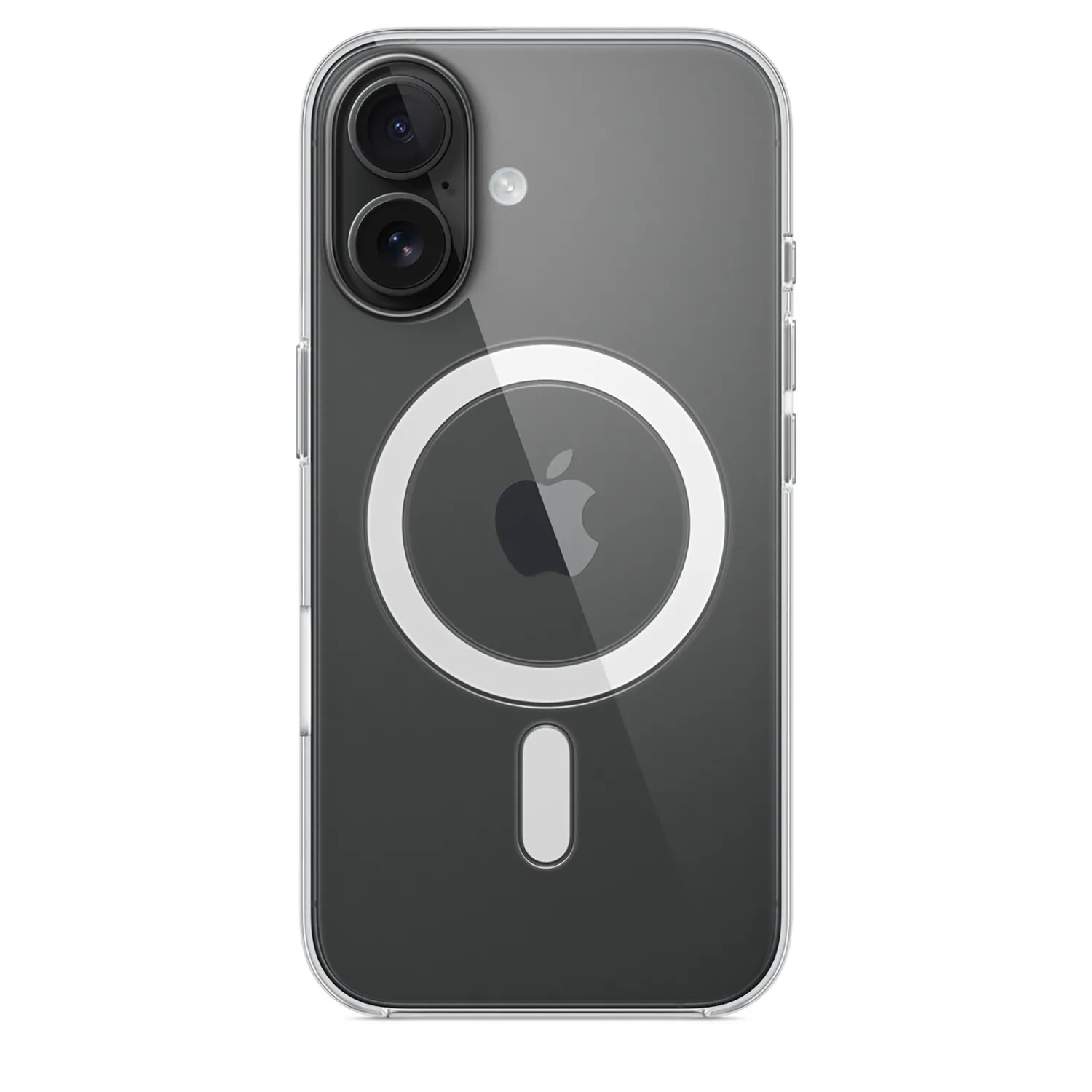 Apple Clear Case iPhone 16 mit MagSafe
