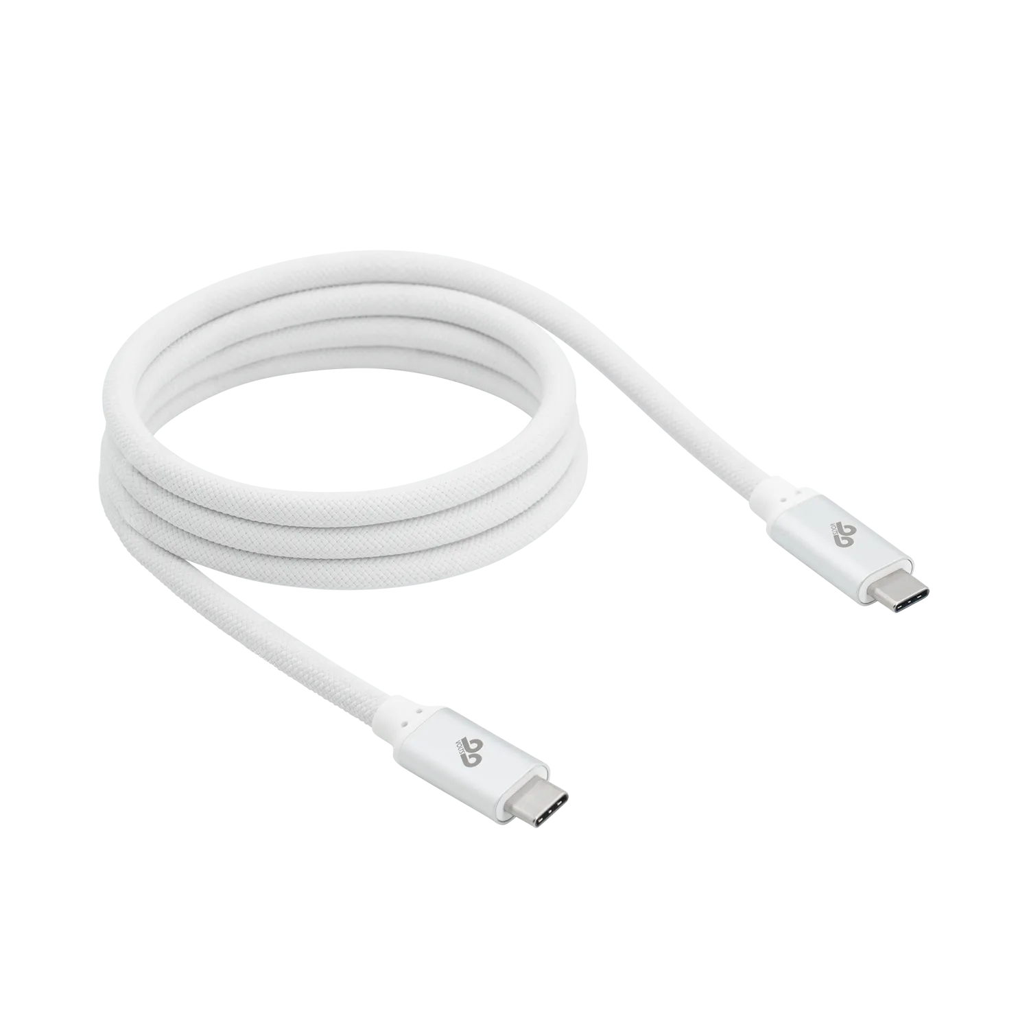 99VOLTS 240W 480 Mbit/s USB3.2 USB-C auf USB-C Kabel 2 m gewebt