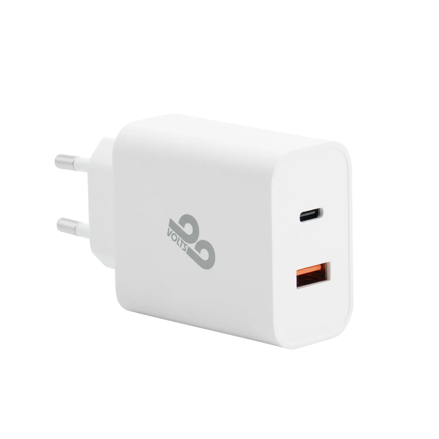 0752454281206 - 99VOLTS Power Adapter - 38W Power Adapter 18 W USB + 20W  USB-C
