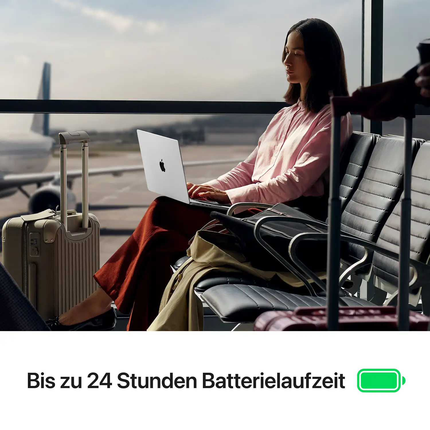 14" MacBook Pro in der Farbe silber