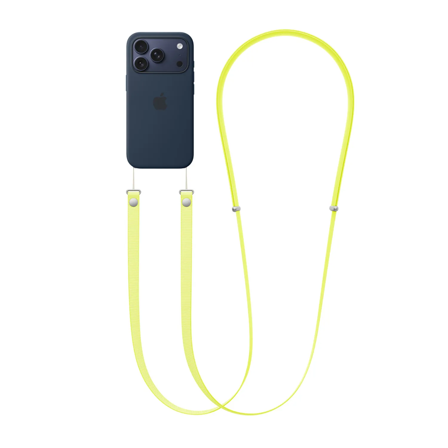 Apple Crossbody Band (neongelb)