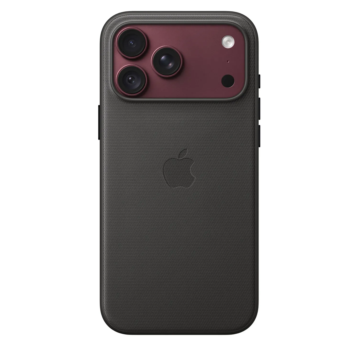 iPhone 18 Pro Max Funktionsgewebe Case mit MagSafe  Schwarz