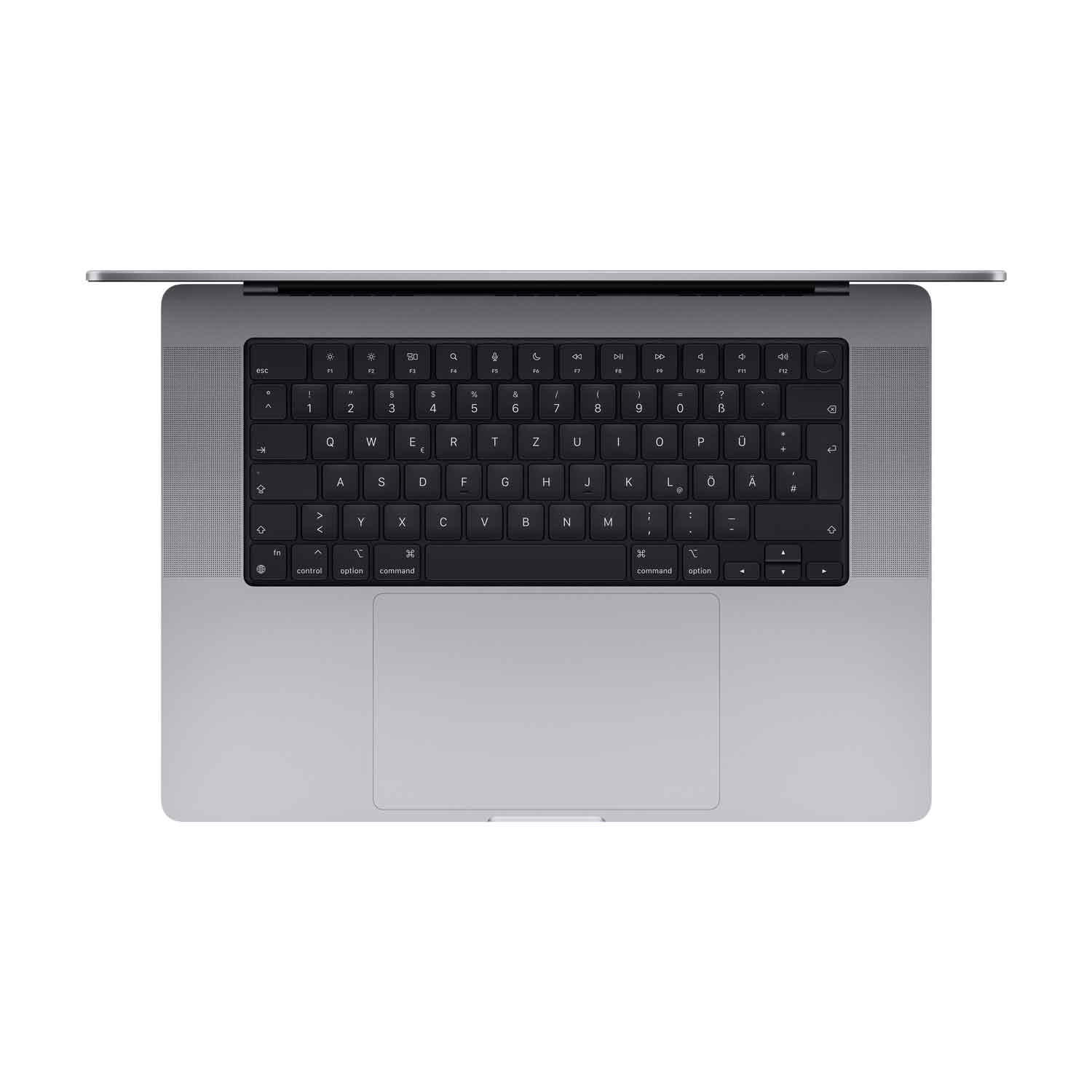 Apple MacBook Pro 16'' M1 Pro 10-Core 512GB  16GB spacegrau - 2021