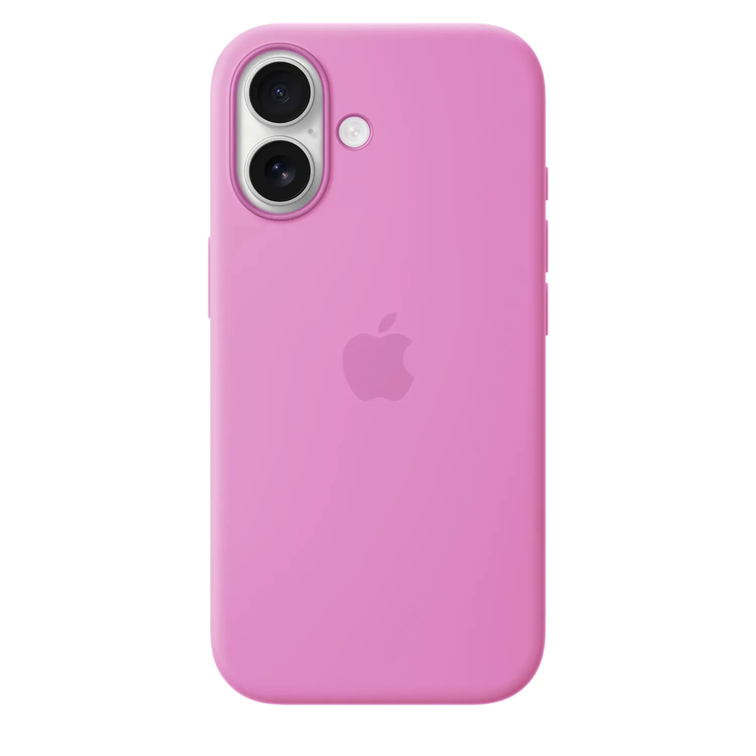 Apple Silikon Case iPhone 17 mit MagSafe (leuchtendes lavendel)