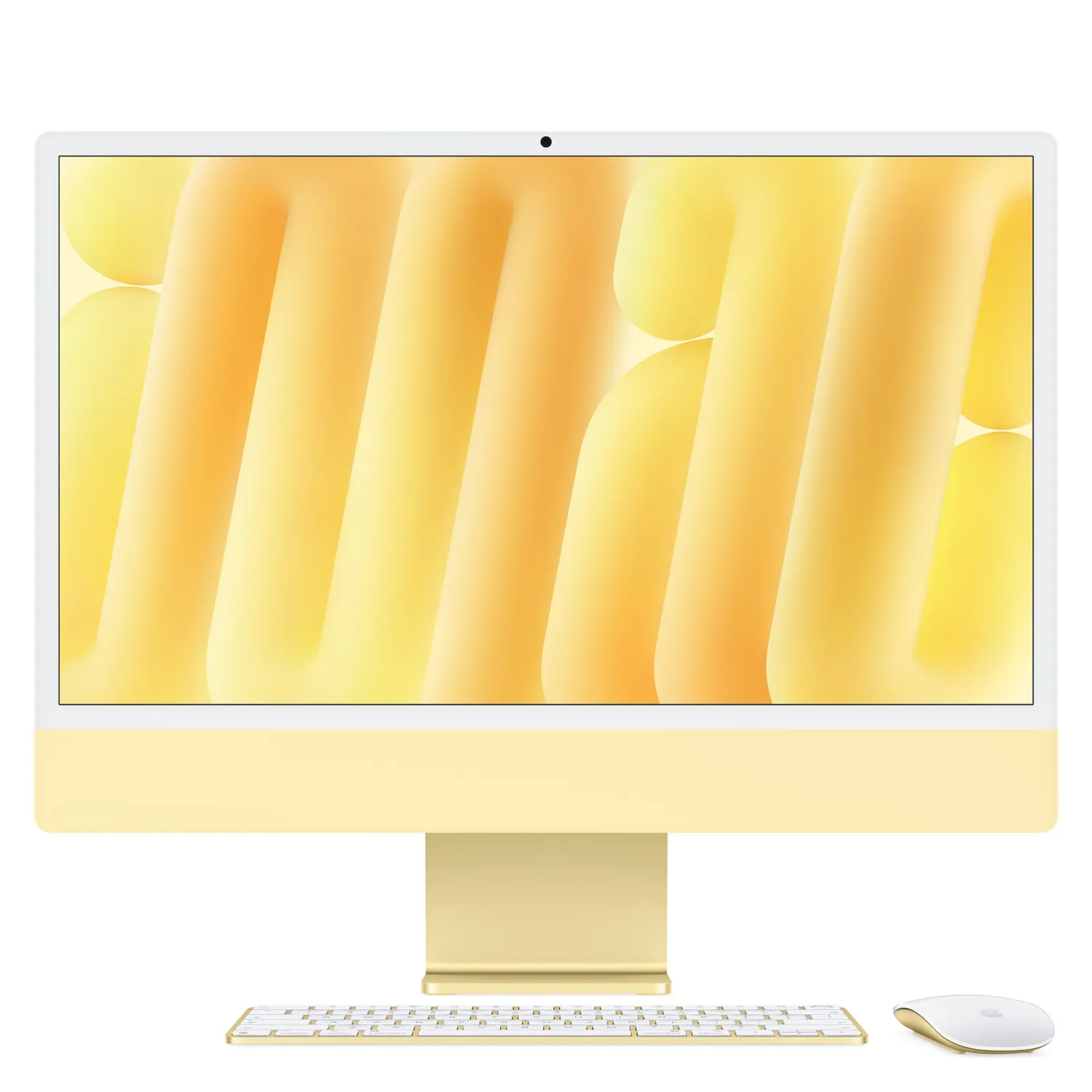 Apple iMac 24‘‘ M6 12-Core 16GB 256GB Ethernet gelb - 2026