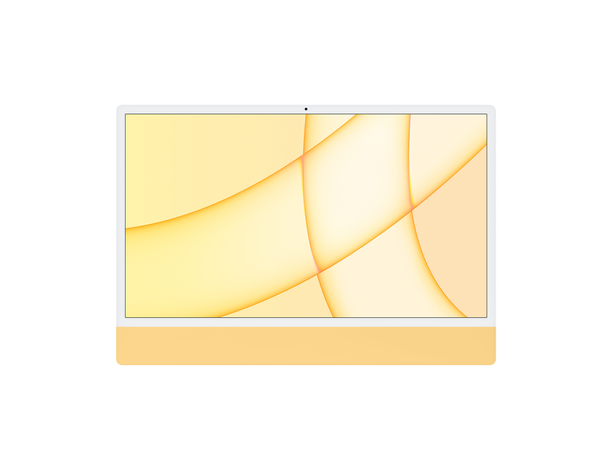 RP// CTO // iMac 24'' M1 8-Core GPU 1 TB SSD - 16 GB - ZFB - Gigabit Ethernet - VESA - gelb  Produktbild: Imac 24 vesa gelb gallery 1