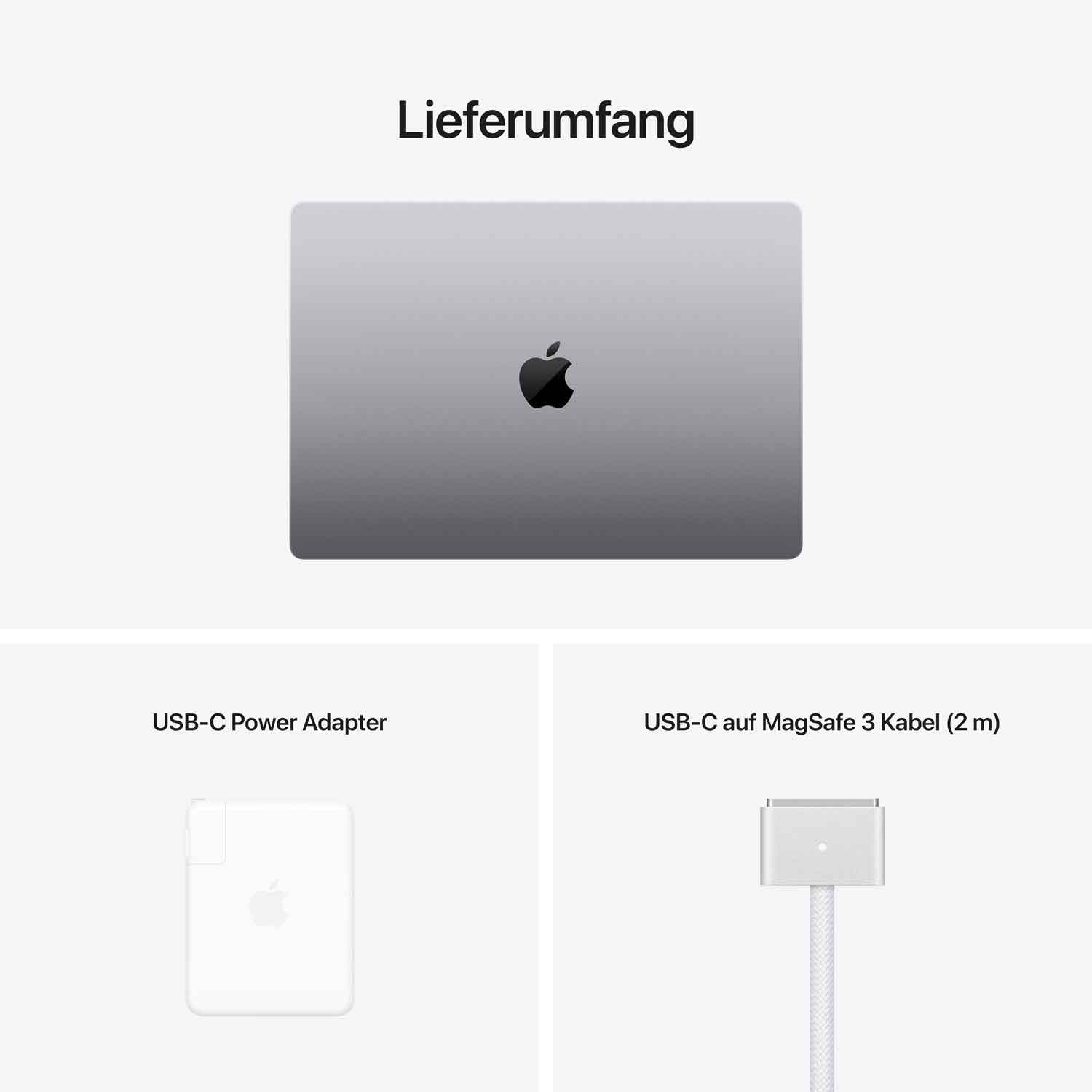 Apple MacBook Pro 16'' M1 Pro 10-Core 512GB  16GB spacegrau - 2021