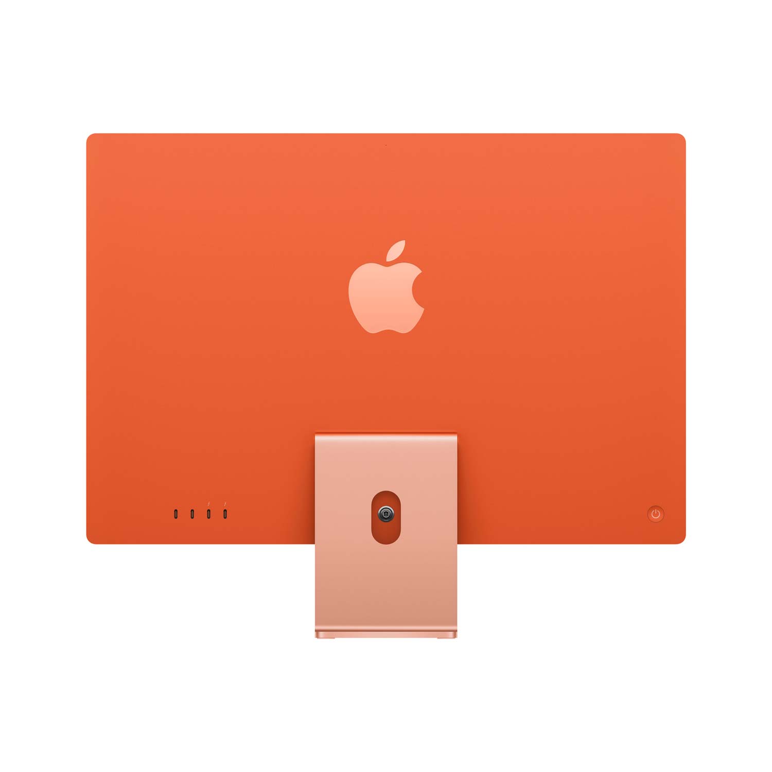 CTO // iMac 24'' M1 8-Core GPU 256GB - 8 GB - Gigabit Ethernet - orange // NEU