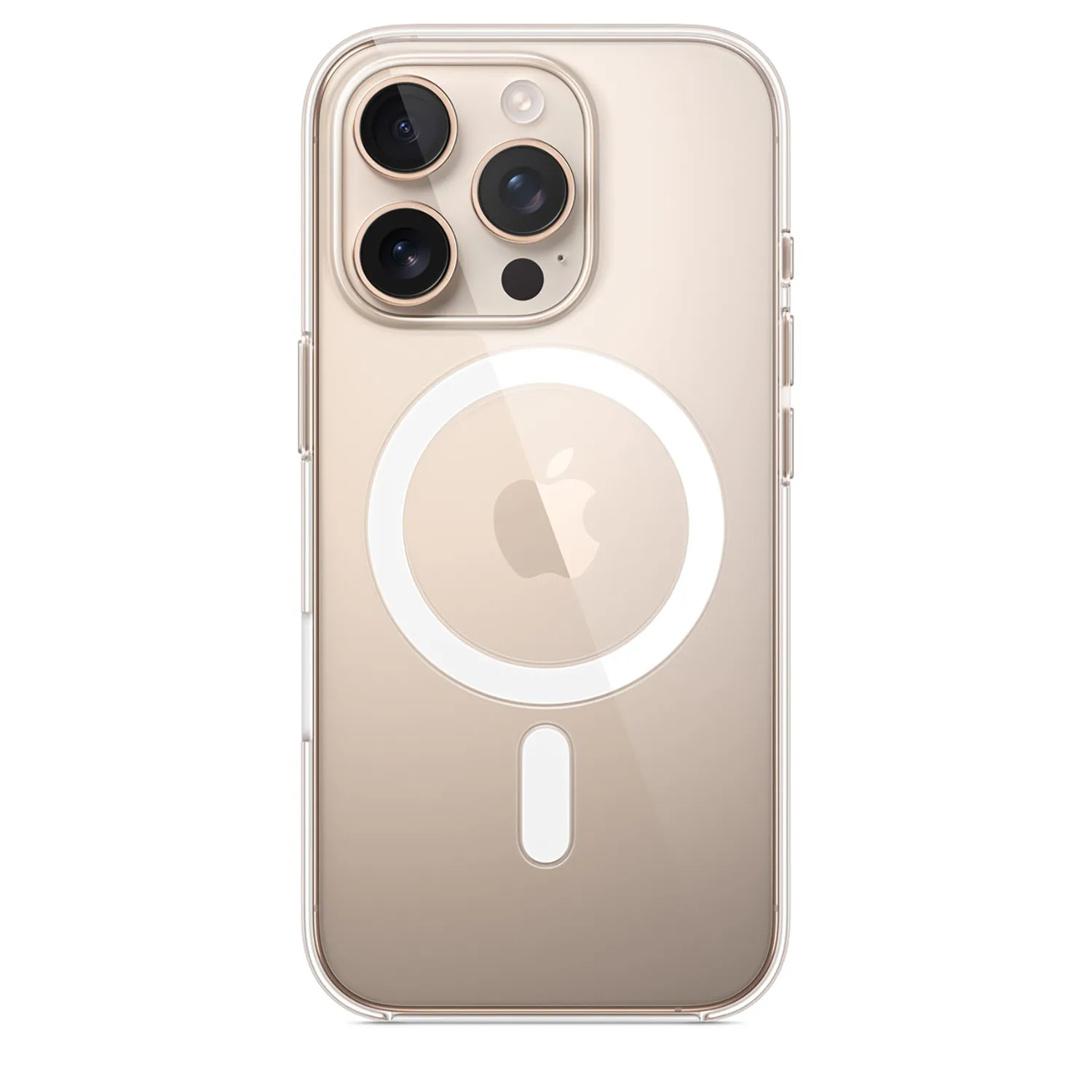 Apple Clear Case iPhone 16 Pro mit MagSafe