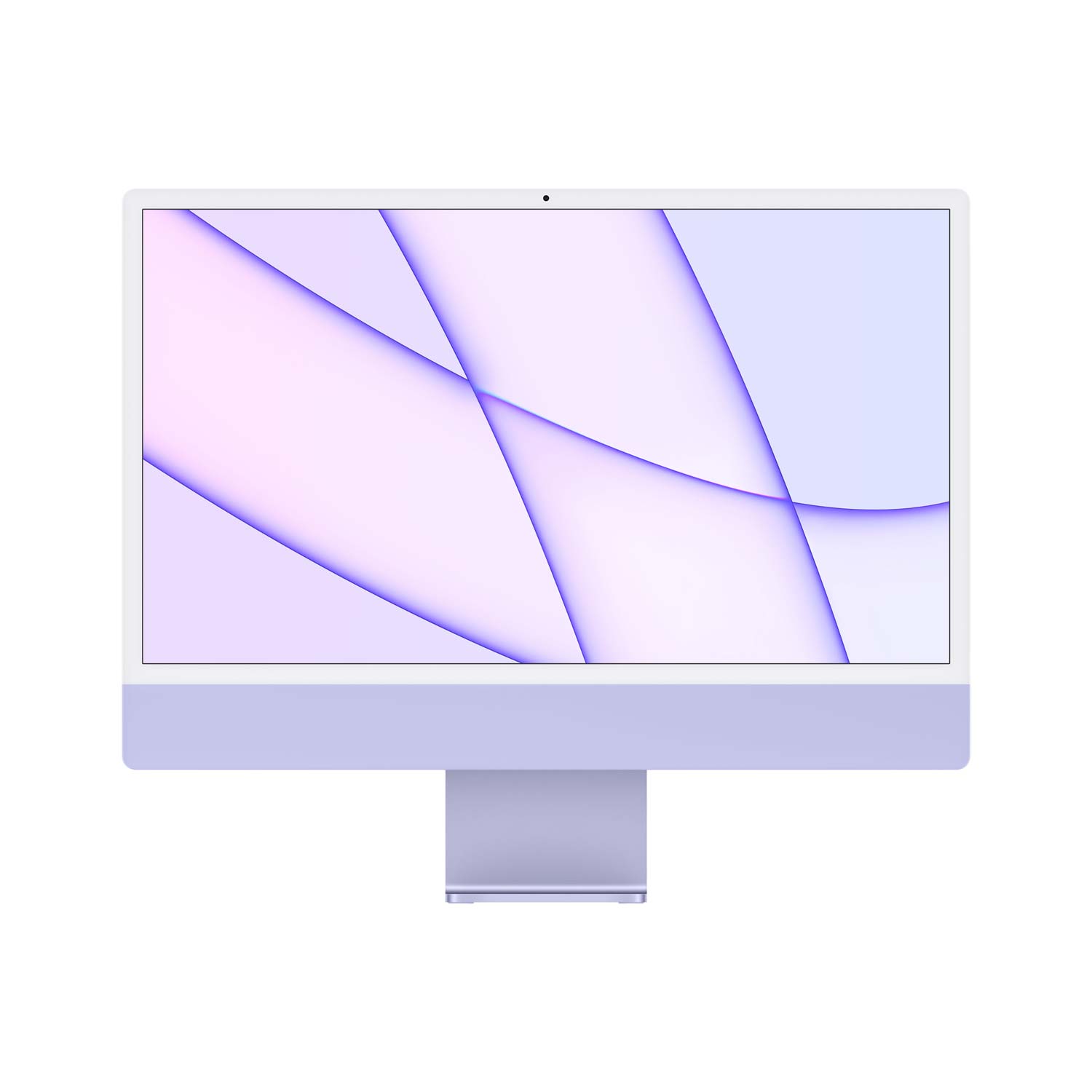 CTO // iMac 24'' M1 8-Core GPU 512GB - 8 GB - Gigabit Ethernet - violett // NEU