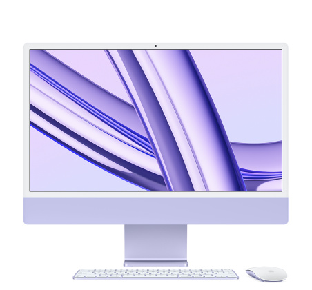 iMac 24“ violett