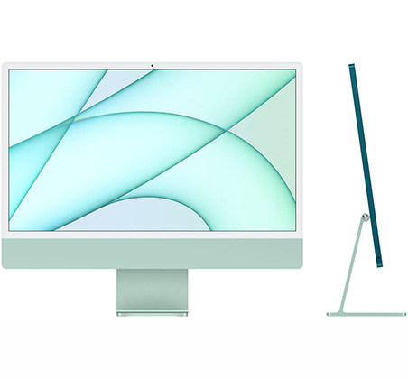 iMac 24“ grün