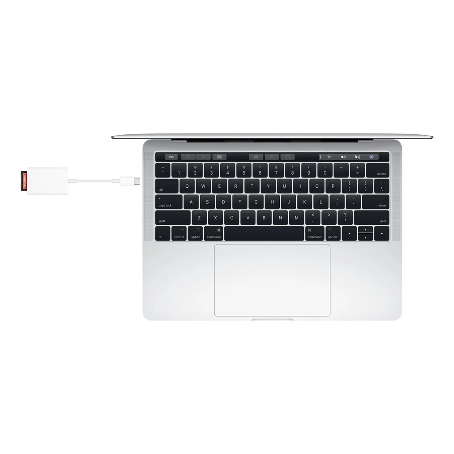 Apple USB-C auf SD Kartenlesegerät