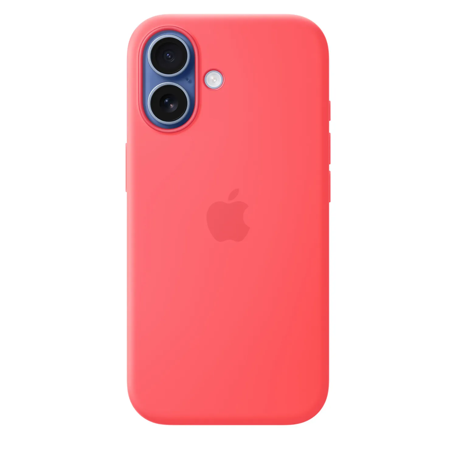 Apple Silikon Case iPhone 17 mit MagSafe (guavepink)