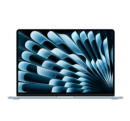 MacBook Air 13 M4 Himmelblau