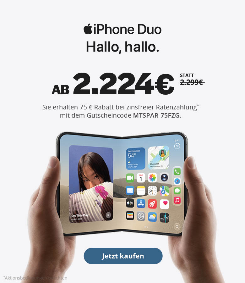 iPhone Duo jetzt kaufen