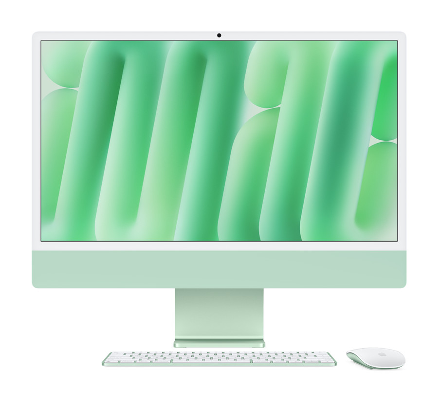 iMac 24“ M4 grün