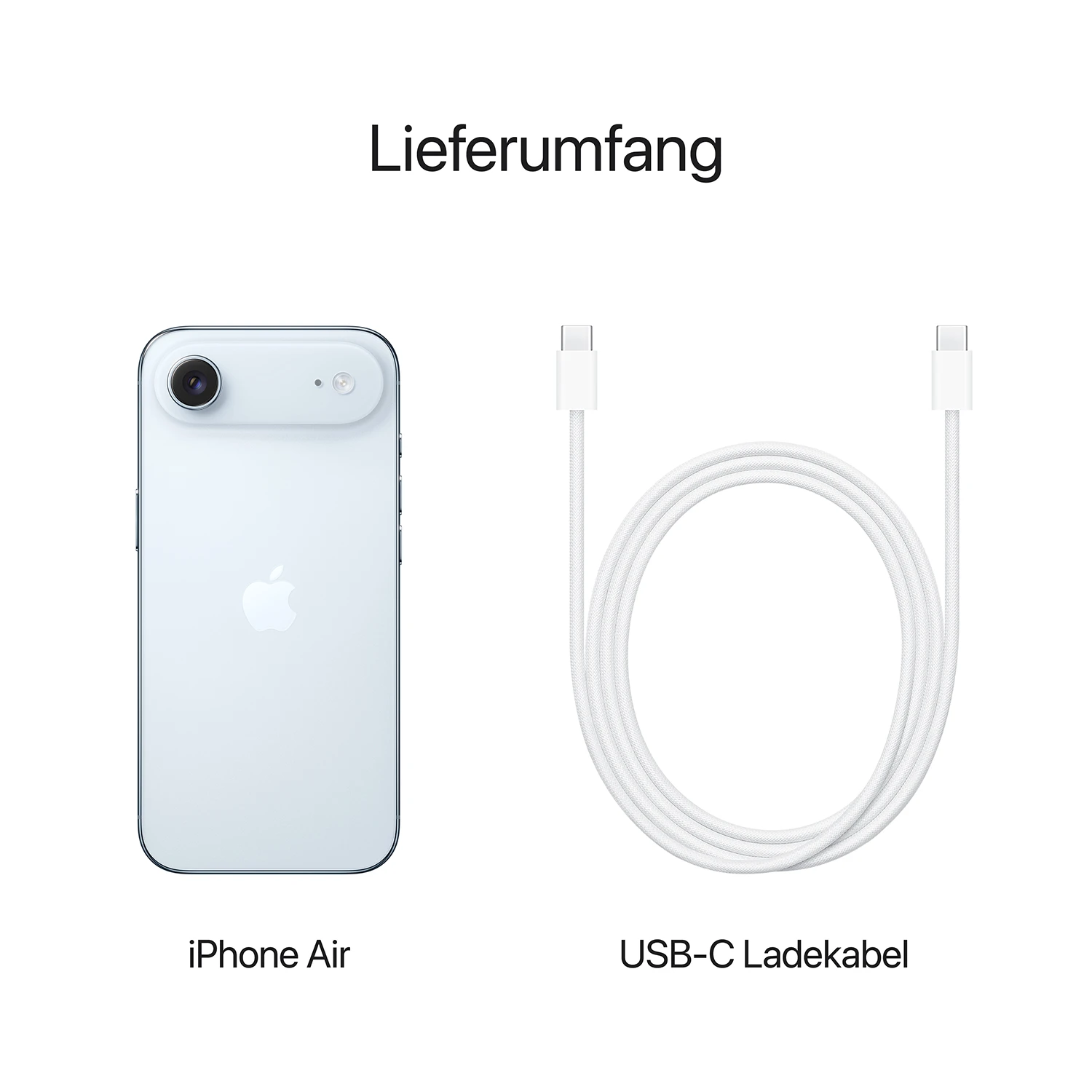 iPhone Air 256GB Himmelblau iPhone Air 256GB Himmelblau