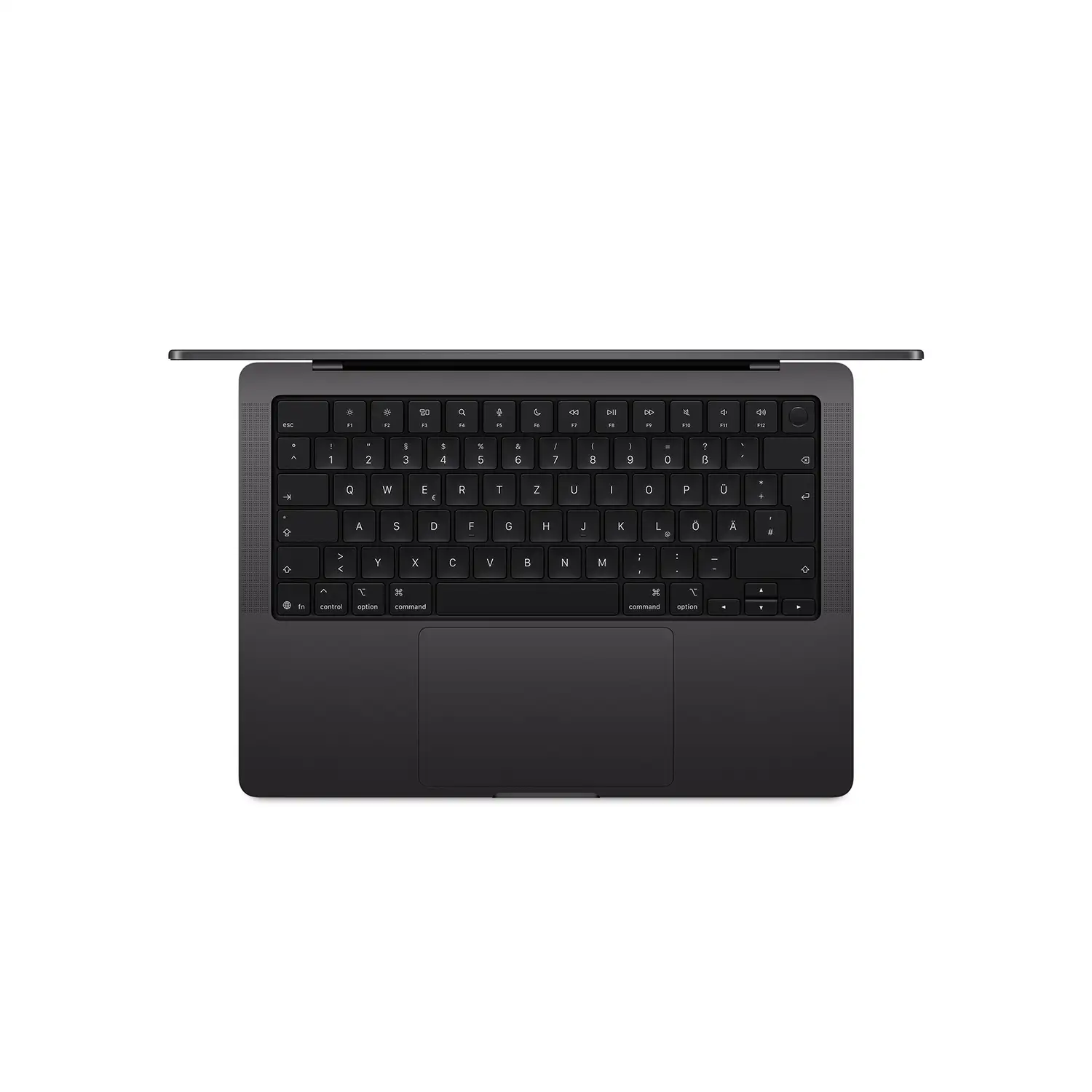 Apple MacBook Pro 14'' M5 10-Core CPU 10-Core GPU - 512GB - 16GB Space Schwarz - 2025 - Kein Netzteil 14" MacBook Pro in der Farbe space schwarz