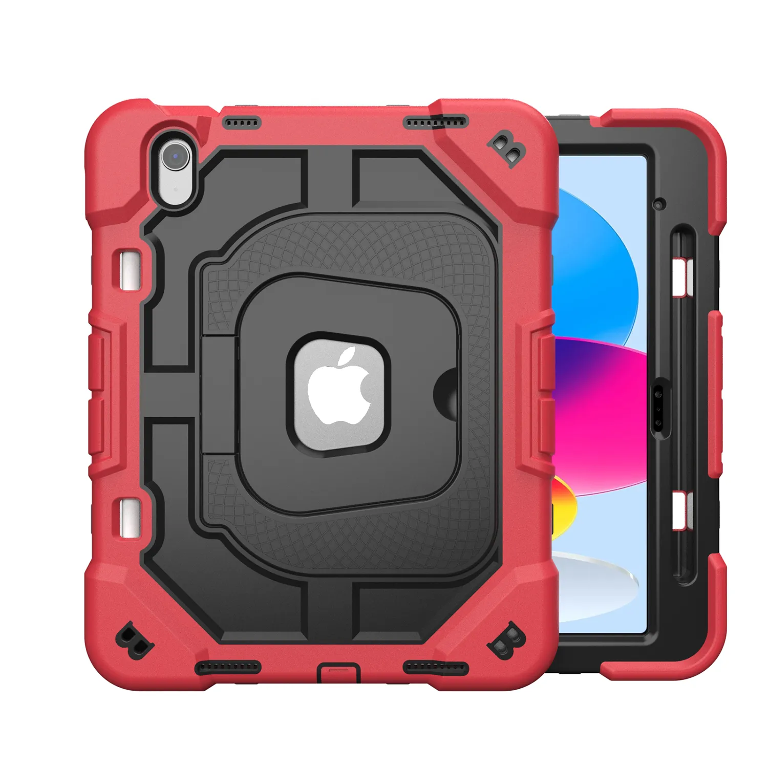 Shockguard V2 iPad 10. Gen. / A16 rot 