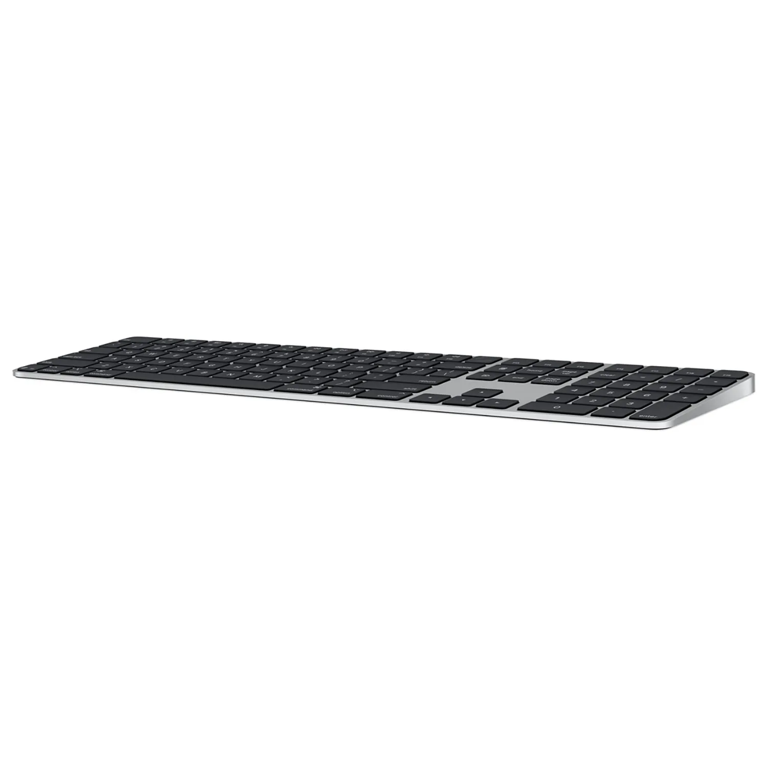 Produktbild Apple Magic Keyboard schwarz schräg vorne