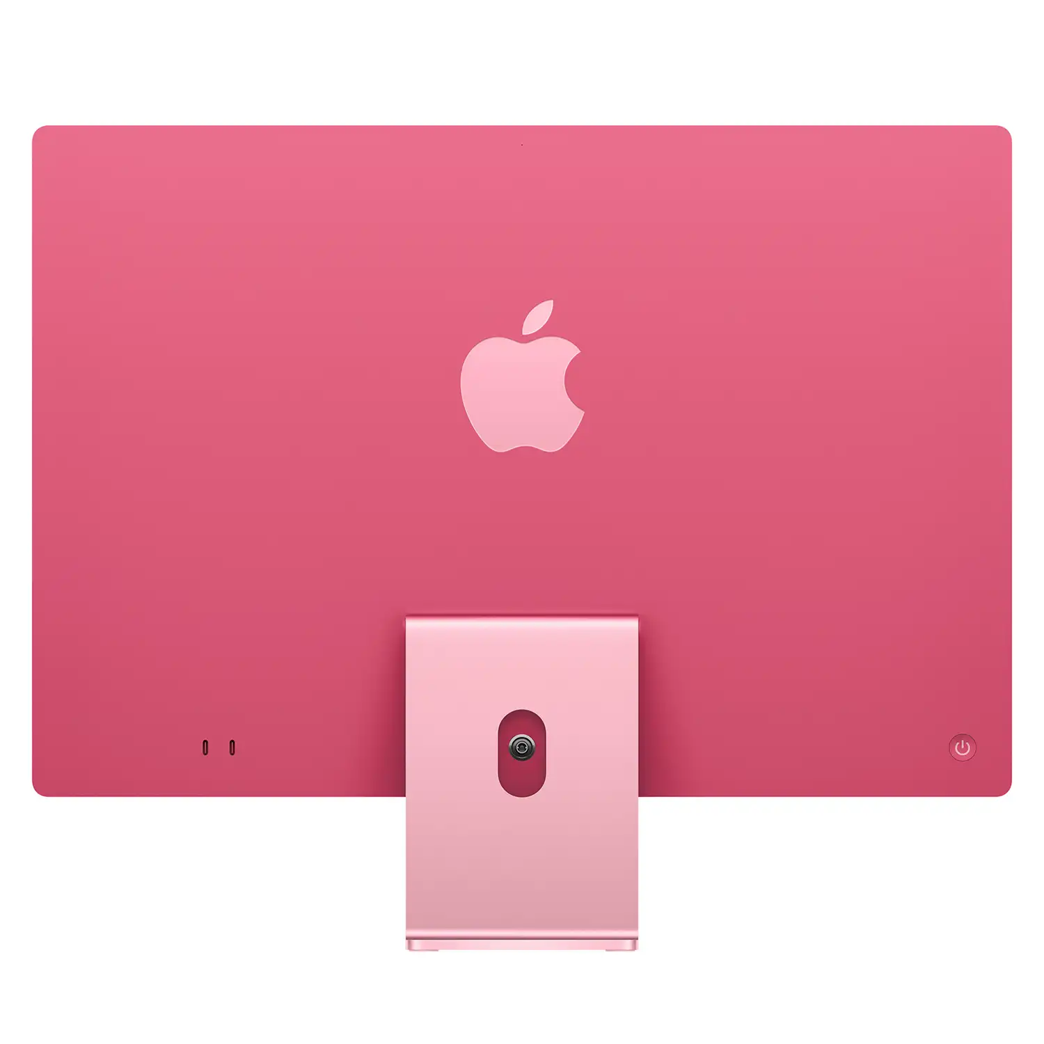 Apple iMac 24'' M4 8-Core CPU 8-Core GPU - 256 GB - 16 GB Pink - 2024 Produktbild: Imac m4 chip 2 port 24 in rosa bild position 2