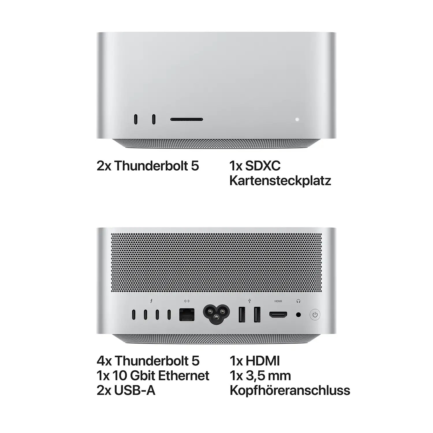 Mac Studio - 2026 - M5Ultra-36-80 - 256GB - 2TBSSD