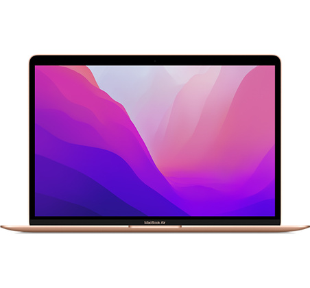 MacBook Air Gold