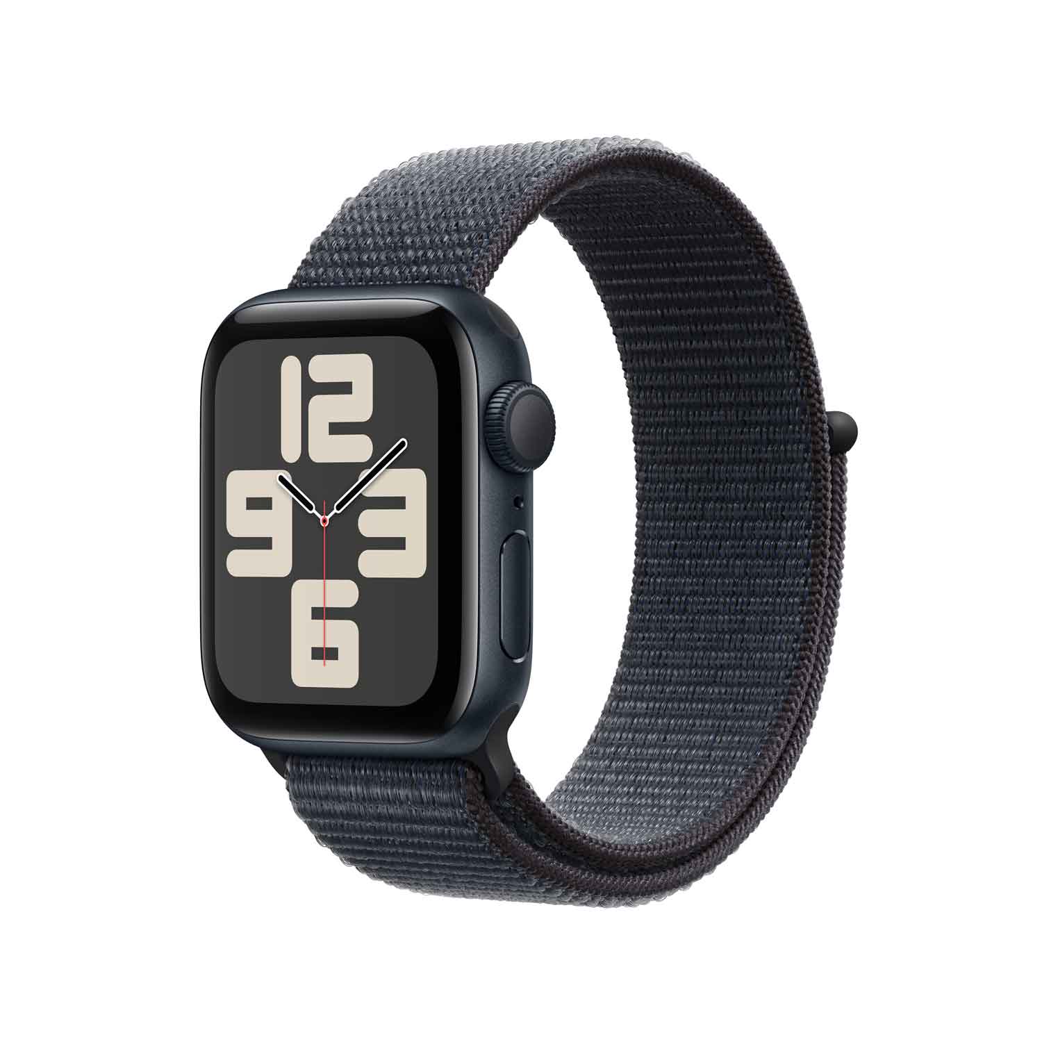 Apple Watch SE Aluminium 40mm Mitternacht (Sport Loop tinte) - 2024