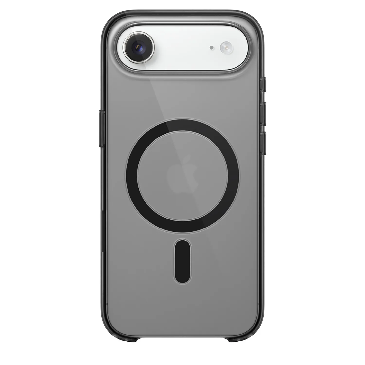 Apple Silikon Case iPhone Air mit MagSafe (schatten)