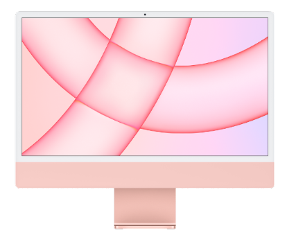 iMac 24 Frontal