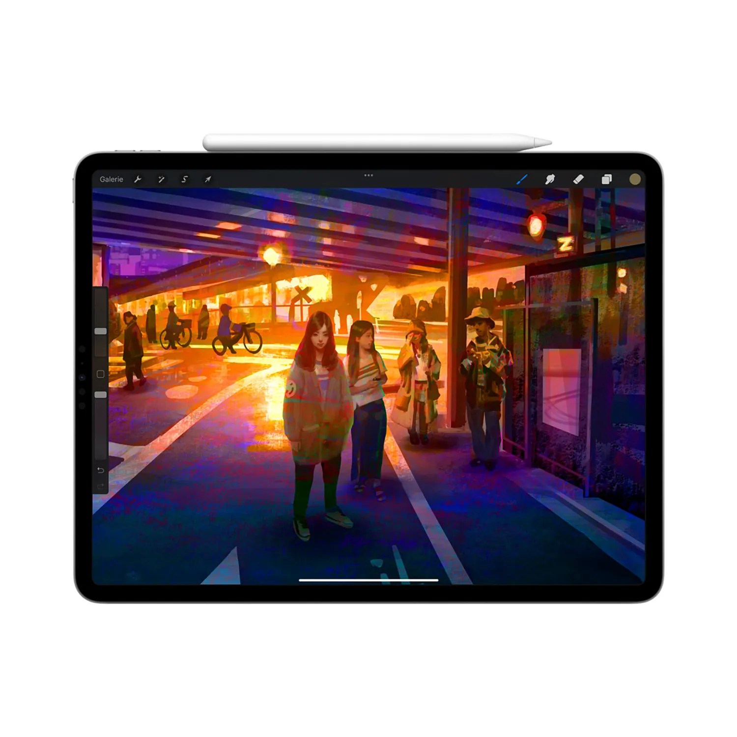Produktbild Apple Pencil 2. Generation mit iPad