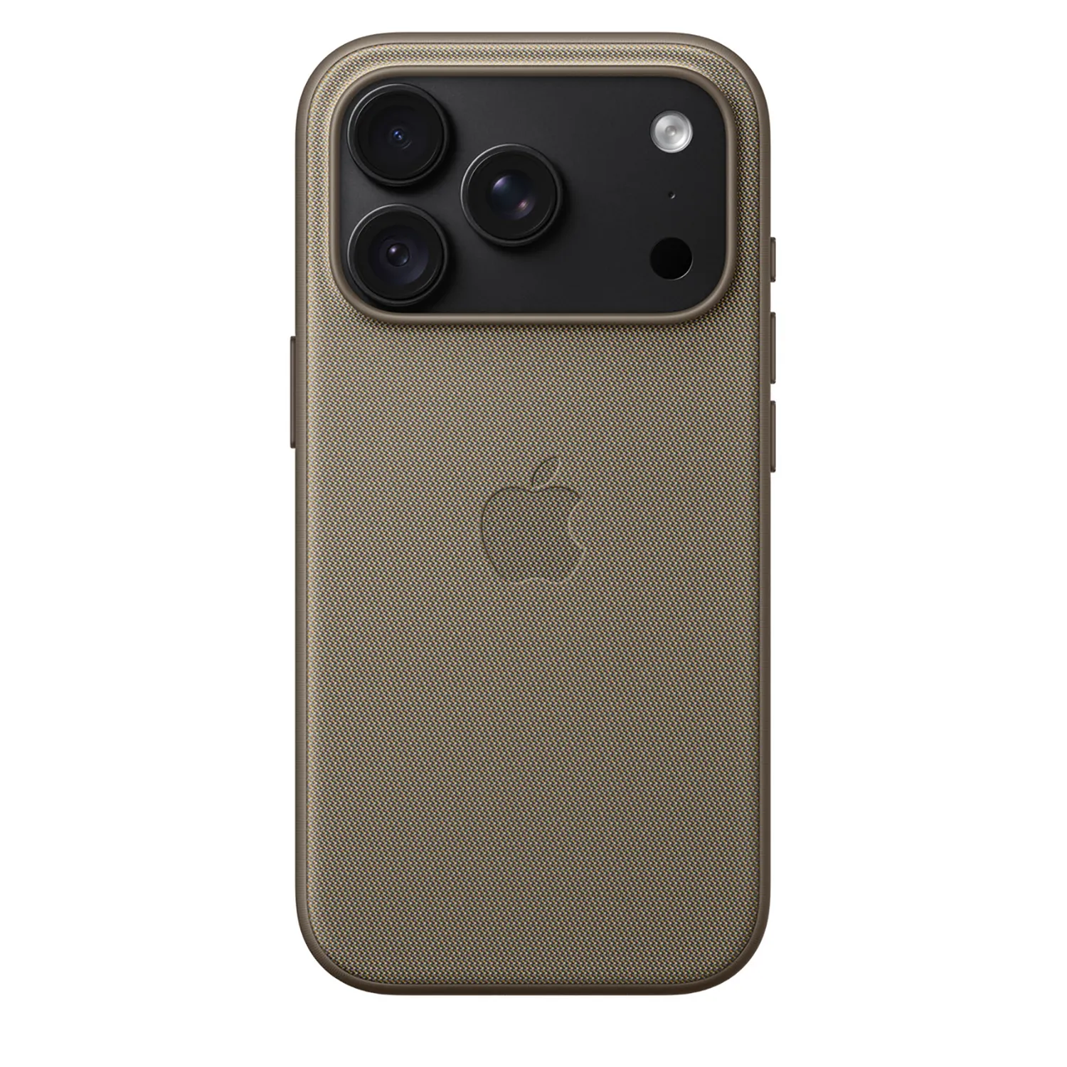 Apple Funktionsgewebe Case iPhone 18 Pro mit MagSafe (Taupe)