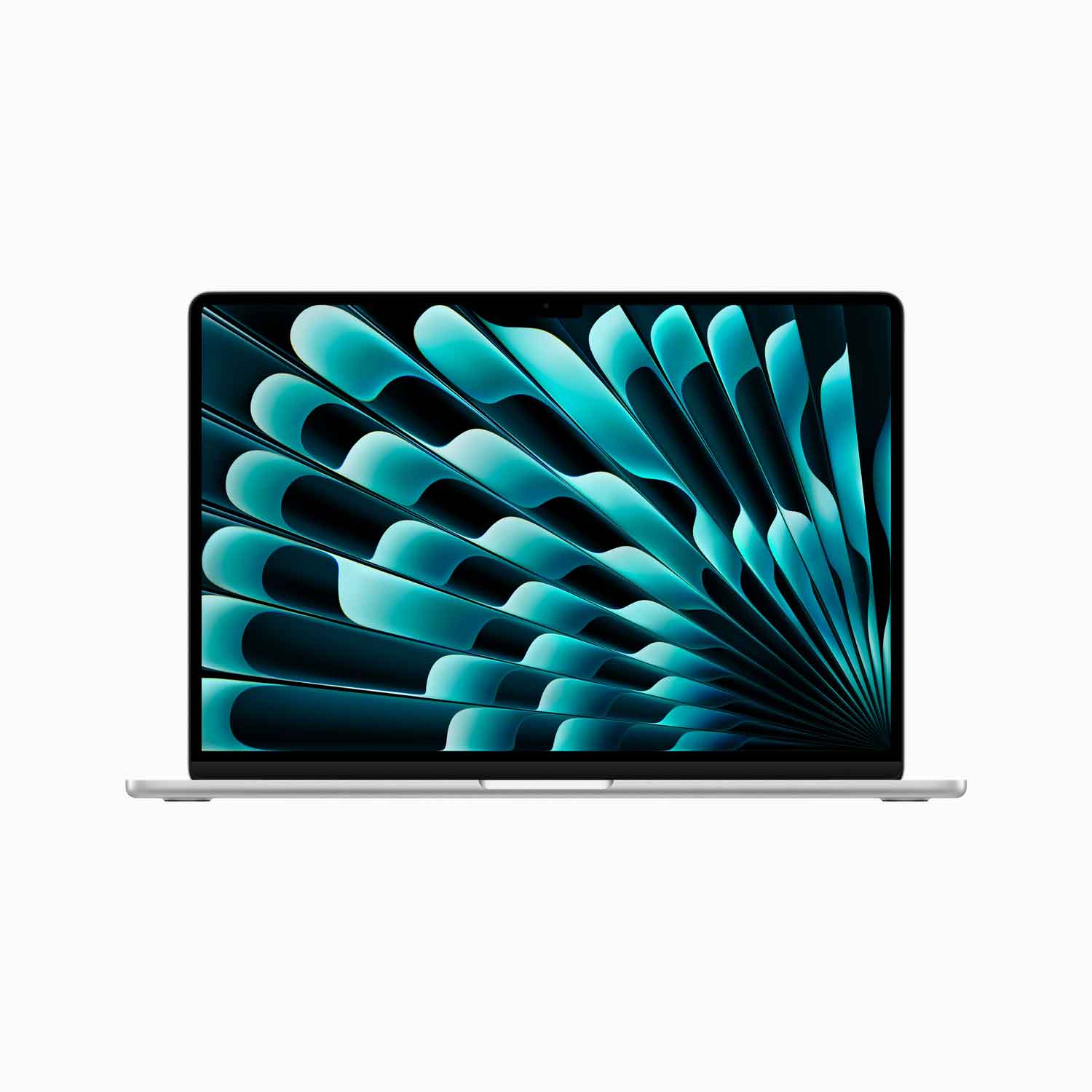 Macbook Air 15'' - M2 8-Core - 10-Core GPU - 8 GB - 256 GB SSD - Silber // 2023