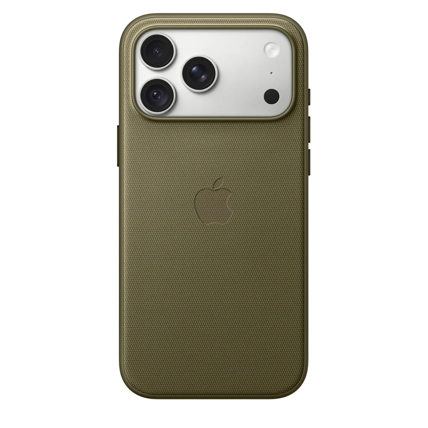 iPhone 18 Pro Max Funktionsgewebe Case mit MagSafe  Olive 