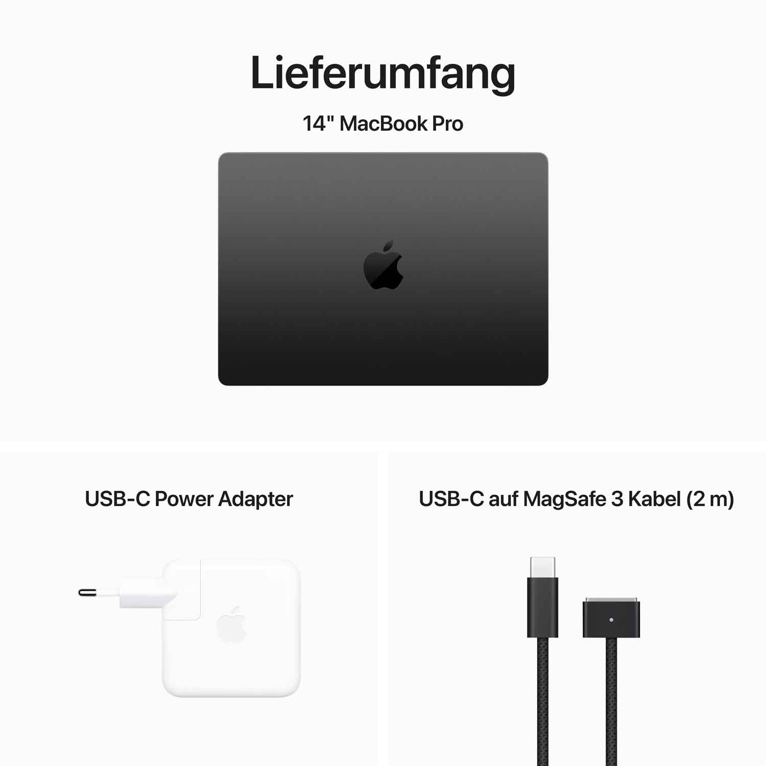 Produktbild: Macbook pro 14 in m3 pro max space schwarz bild position 10