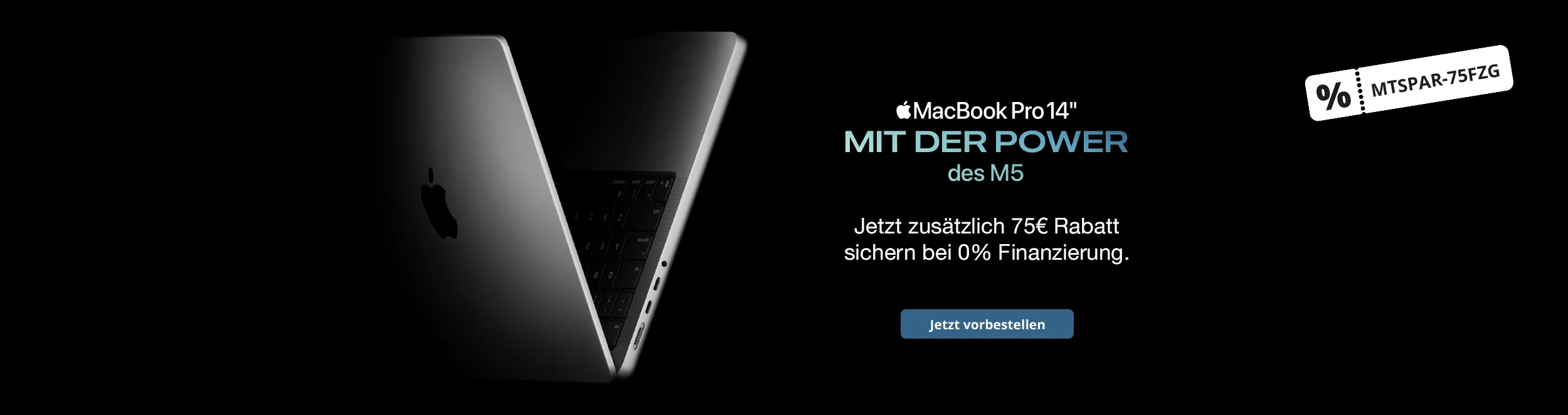 MacBook Pro M5 vorbestellen