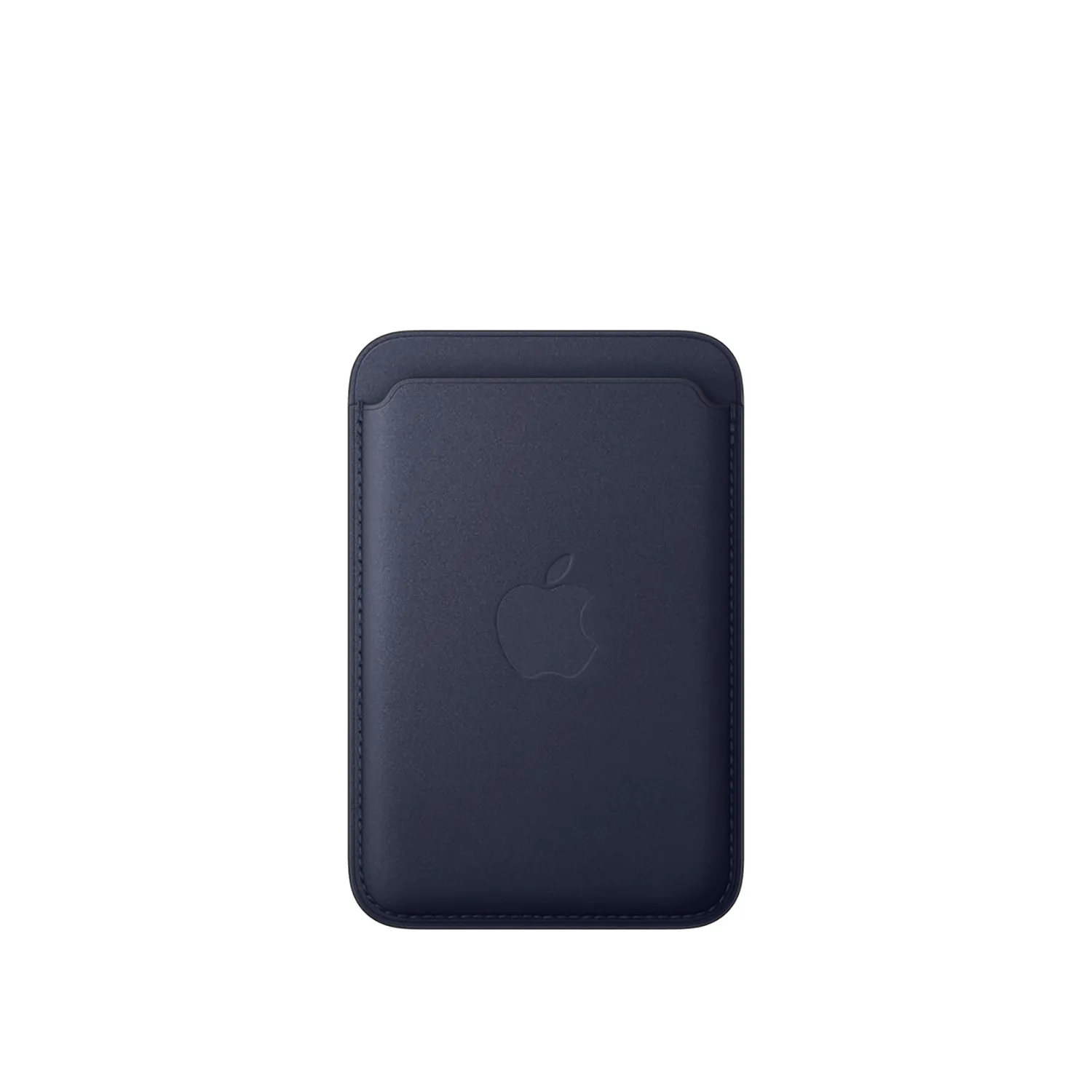 Apple iPhone Feingewebe Wallet mit MagSafe (navy)