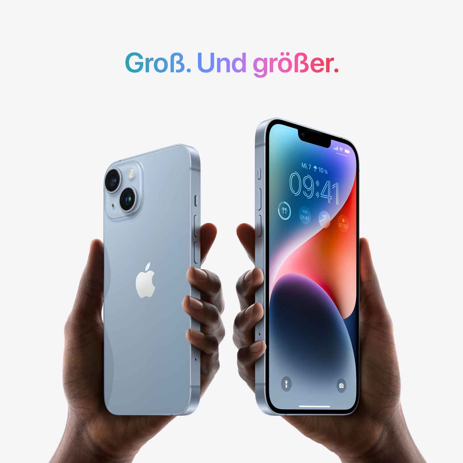 Apple iPhone 14 Plus 128GB - Mitternacht 