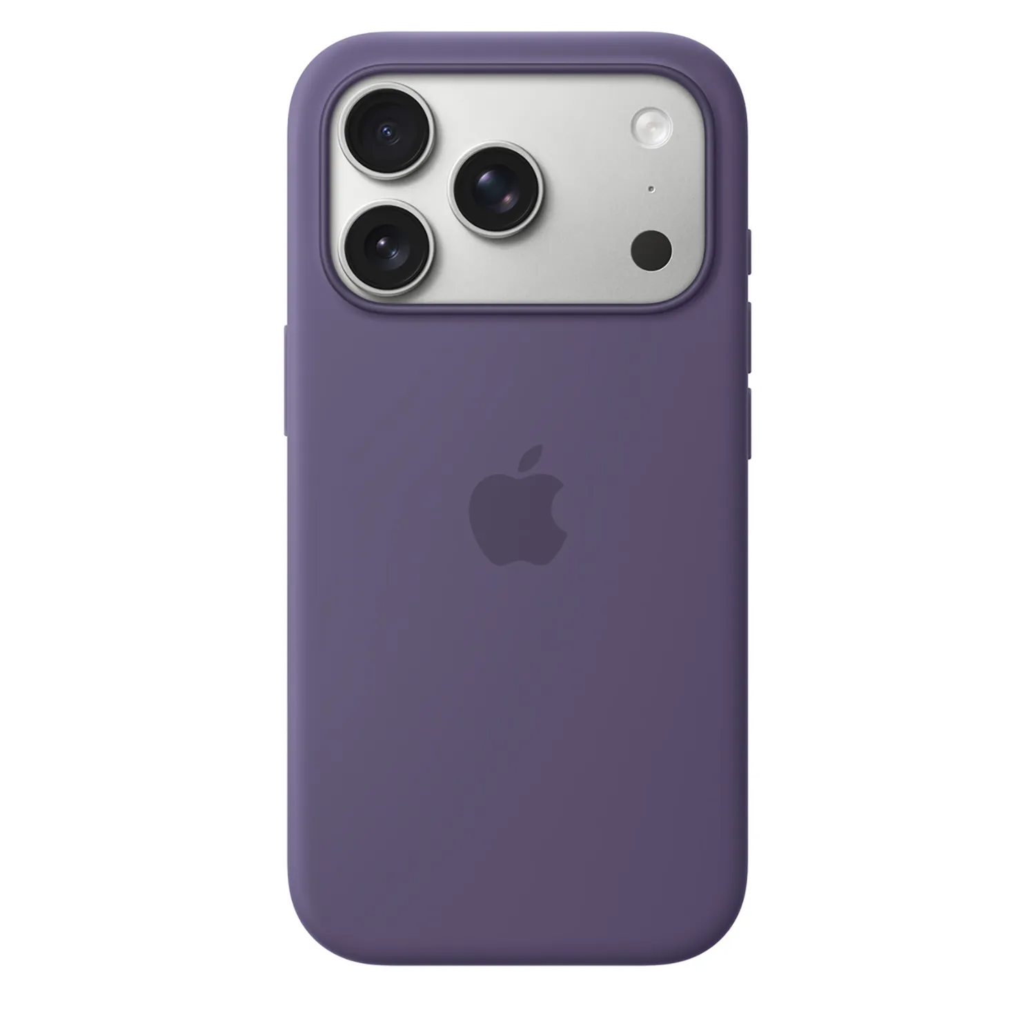 Apple Silikon Case iPhone 17 Pro mit MagSafe (nebelviolett)