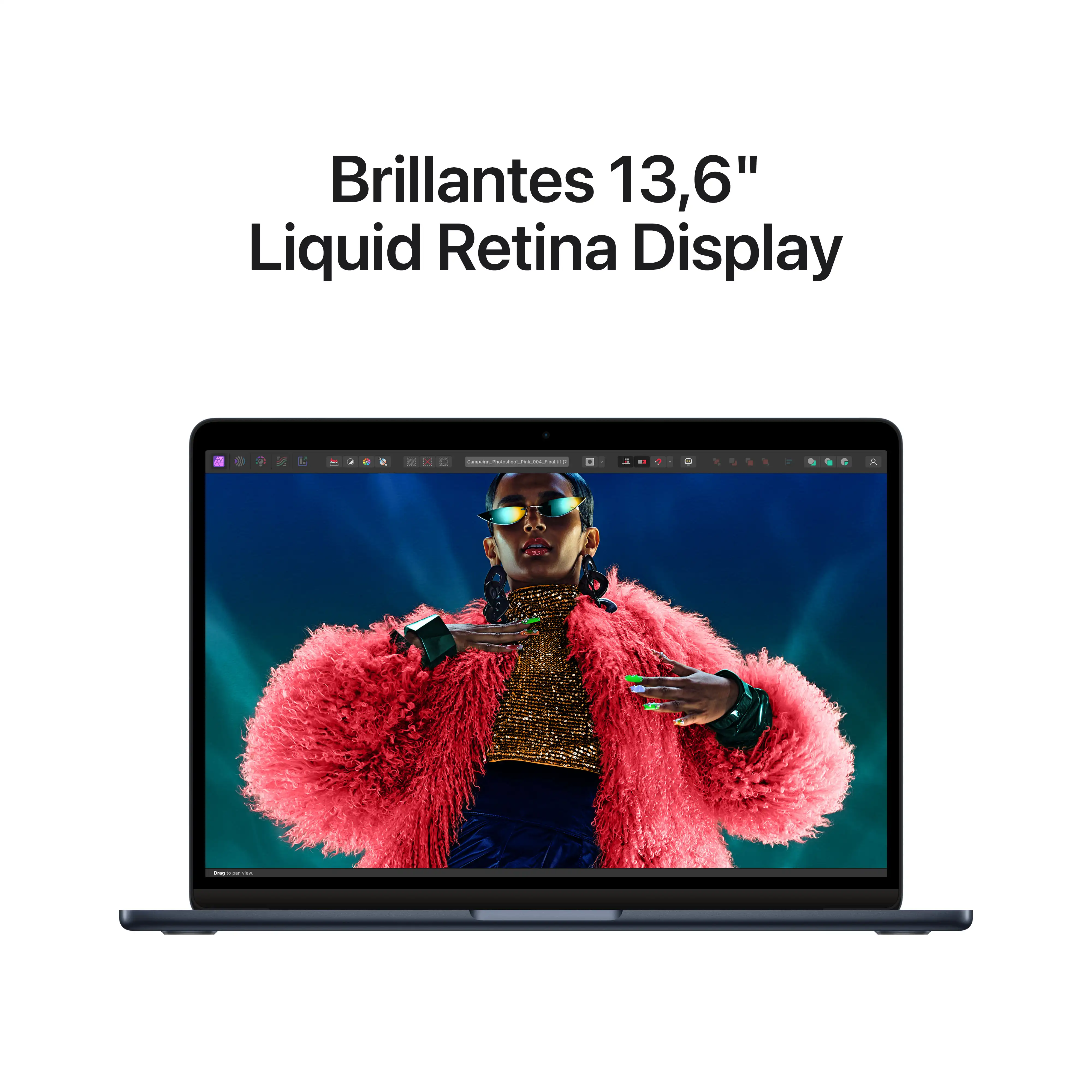 Produktbild: Macbook air 13 in m3 mitternacht bild position 5