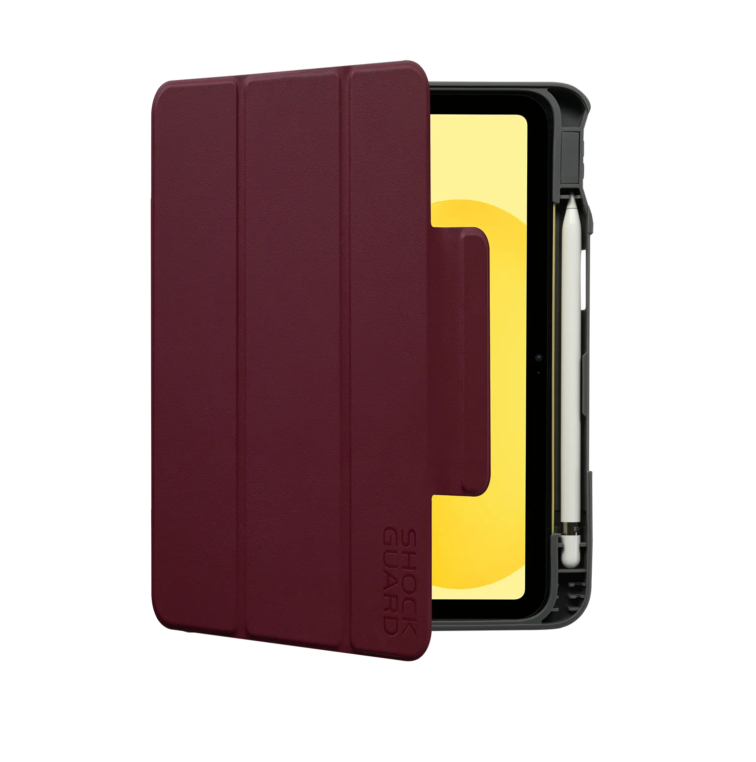 Shockguard THE ULTRA iPad 10. Gen. & A16 Folio Case Beere