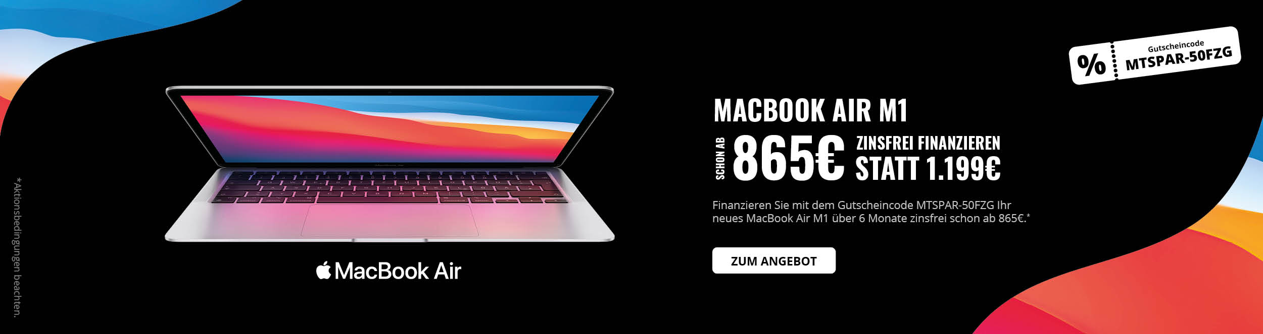 MacBook Air M1 Aktion