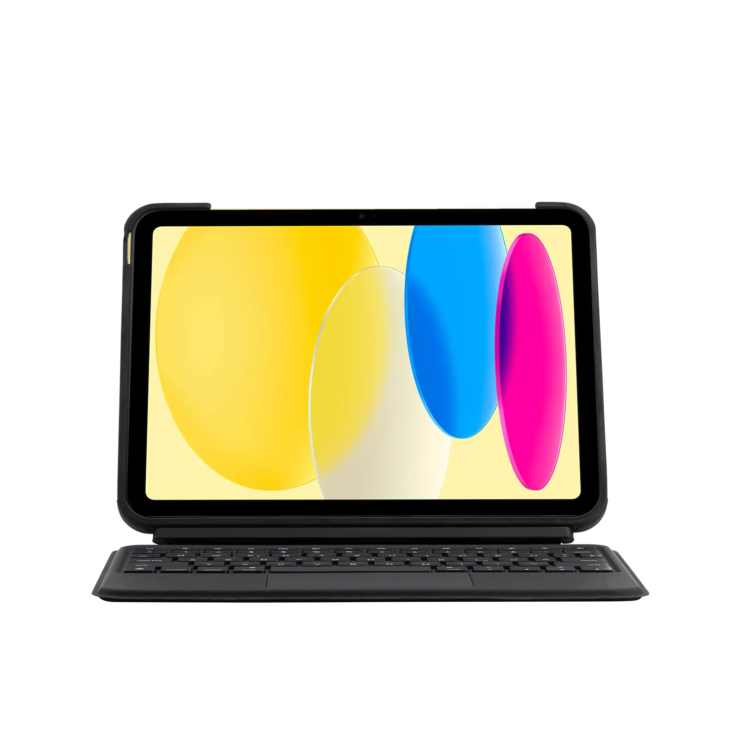 SHOCKGUARD Keyboard Folio iPad 10th Gen & A16  smart connector schwarz EDU