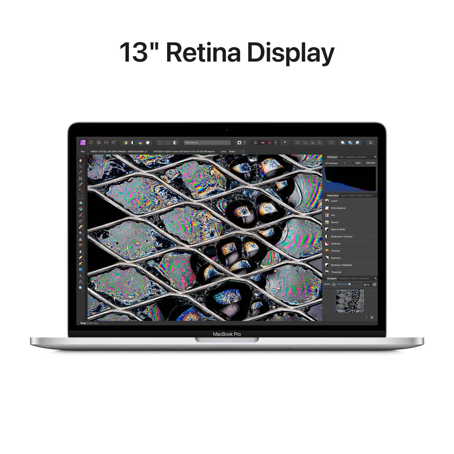 CTO // MB Pro 13'' - M2 8-Core - 10-Core GPU - 8 GB - 1 TB SSD - Silber // 2022 CTO // MB Pro 13'' - M2 8-Core - 10-Core GPU - 8 GB - 1 TB SSD - Silber // 2022