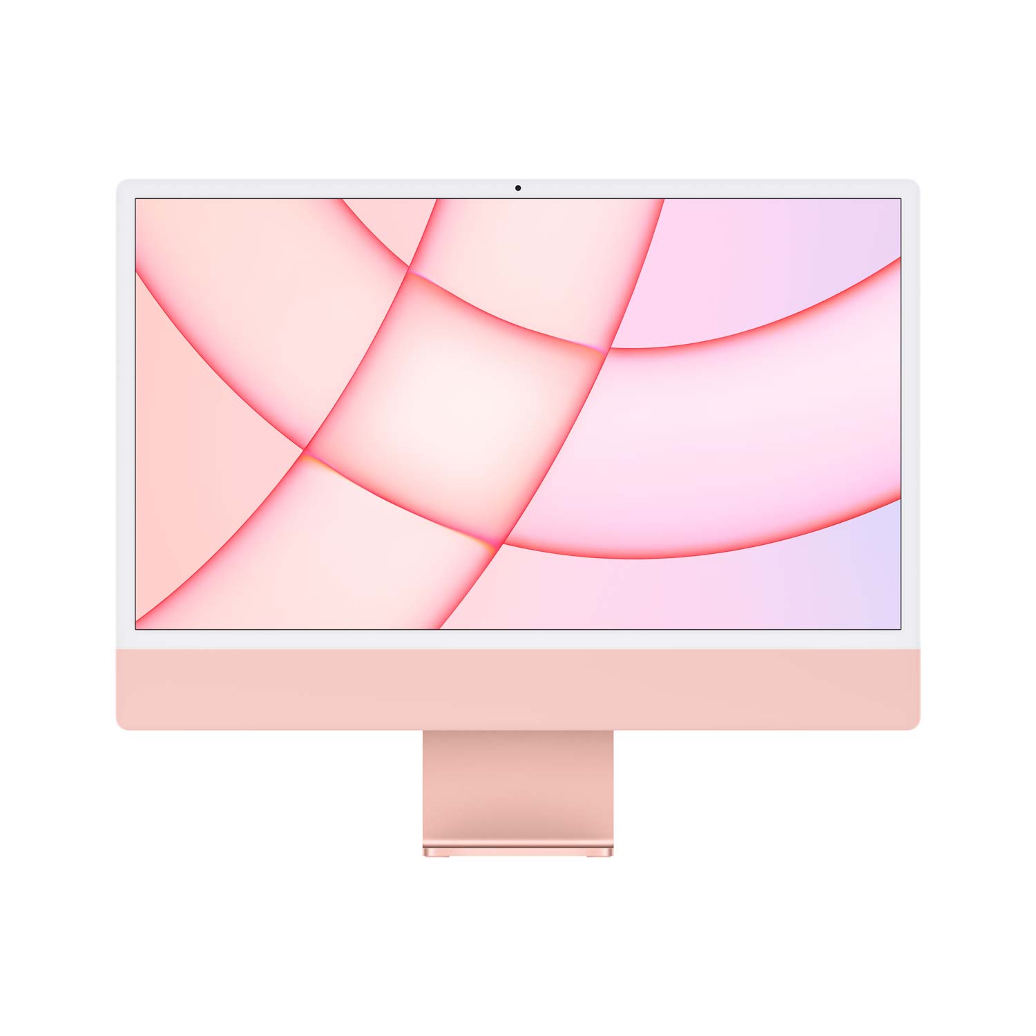 CTO // iMac 24'' M1 7-Core GPU 256GB - 8 GB - Trackpad - pink // NEU