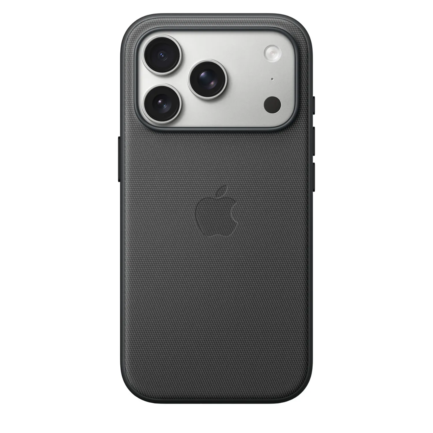 Apple Funktionsgewebe Case iPhone 17 Pro mit MagSafe (schwarz)
