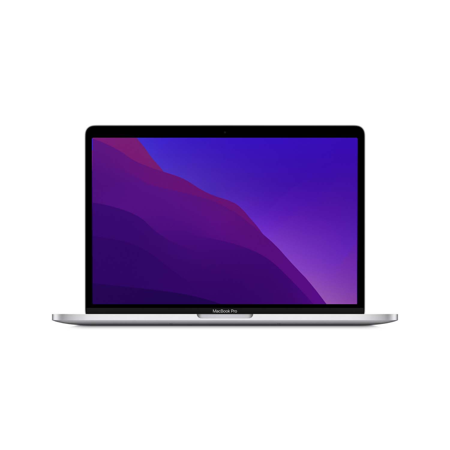 MacBook Pro 13'' M1 8-Core  - 256 GB - 8GB - Silber   - 2020 