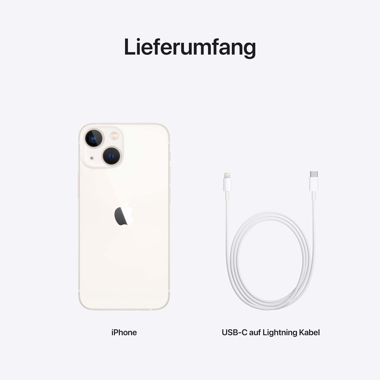Apple iPhone 13 mini 128GB - Polarstern