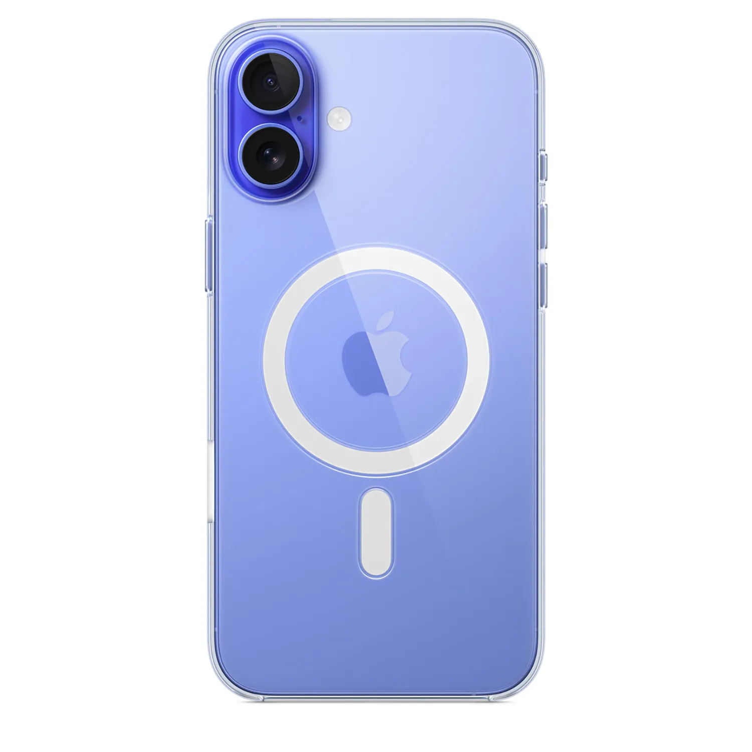 Apple Clear Case iPhone 16 Plus mit MagSafe